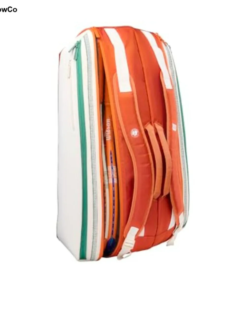 Tennis Racket Bag Backpack 9 Pack Thermoguard Polyester
